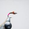 Mini Pink Quill Grayling Fly
