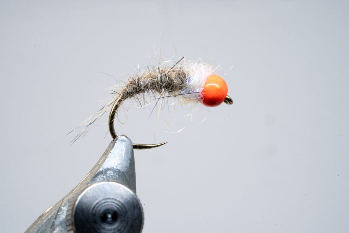 Orange Bead Grayling Fly