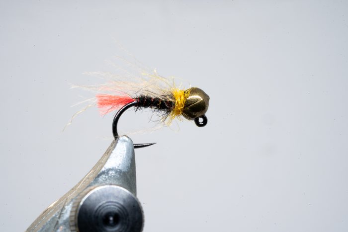 Soft Red Tag Fly