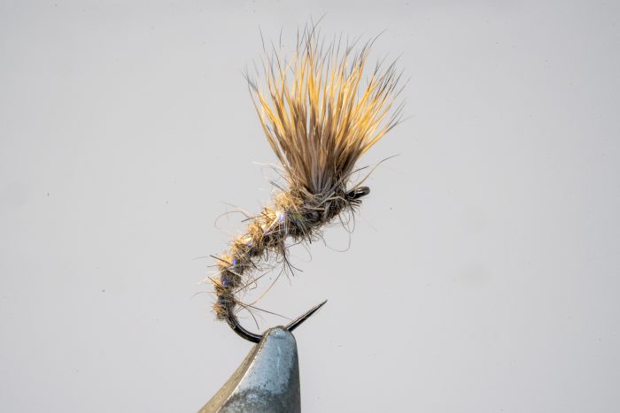 deer hair emerger dhe dry fly