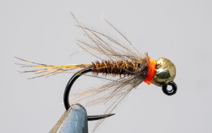 9 Orange Collar Pheasant Tail Nymphs - Post Free! - Image 2