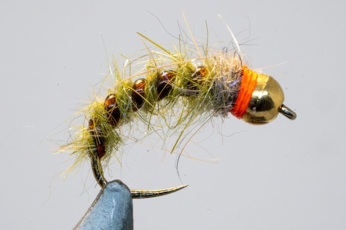 9 AB's Caddis Grub Nymphs - Post Free! - Image 2