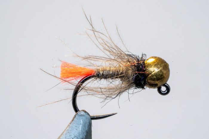 red tag jig nymph flies