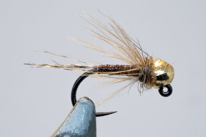 9 Natural Quill Jig Nymphs - Post Free! - Image 2