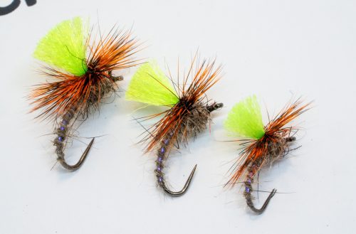 klinkhammer dry fly for trout and grayling fishing