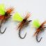 klinkhammer dry fly for trout and grayling fishing