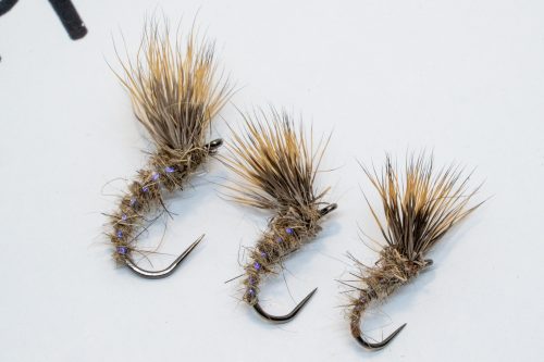 deer hair emerger dry fly