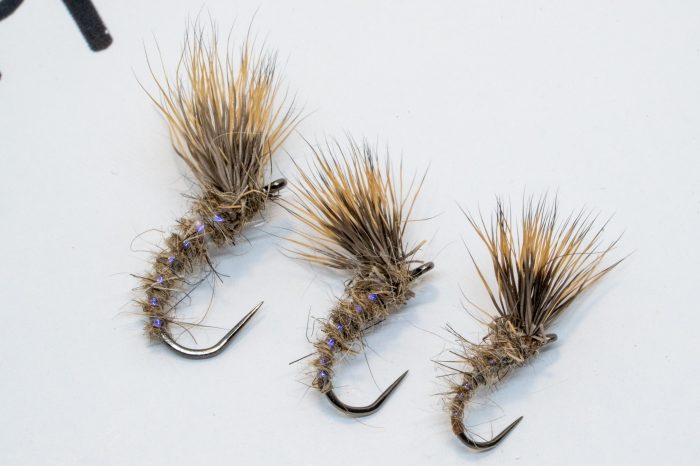 deer hair emerger dry fly