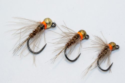 orange collar pheasant tail nymph