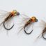 orange collar pheasant tail nymph