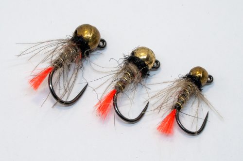 reg tag nymph flies