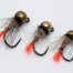 reg tag nymph flies