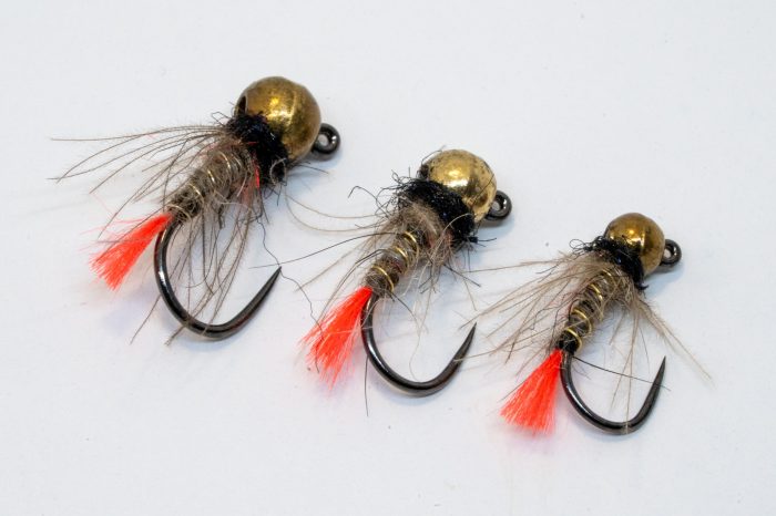 reg tag nymph flies